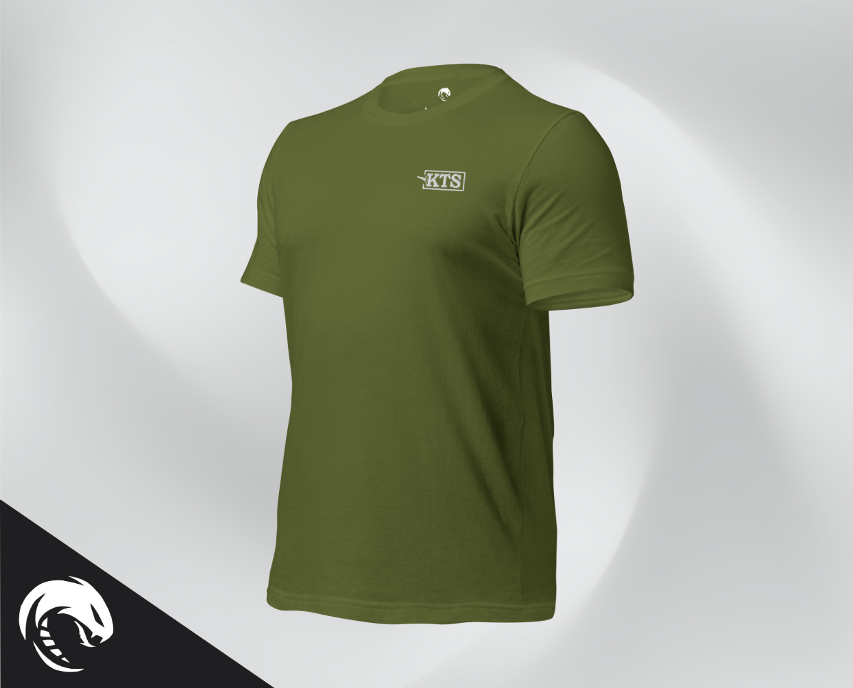 KTS HUMAN FLAG GREEN T-SHIRT