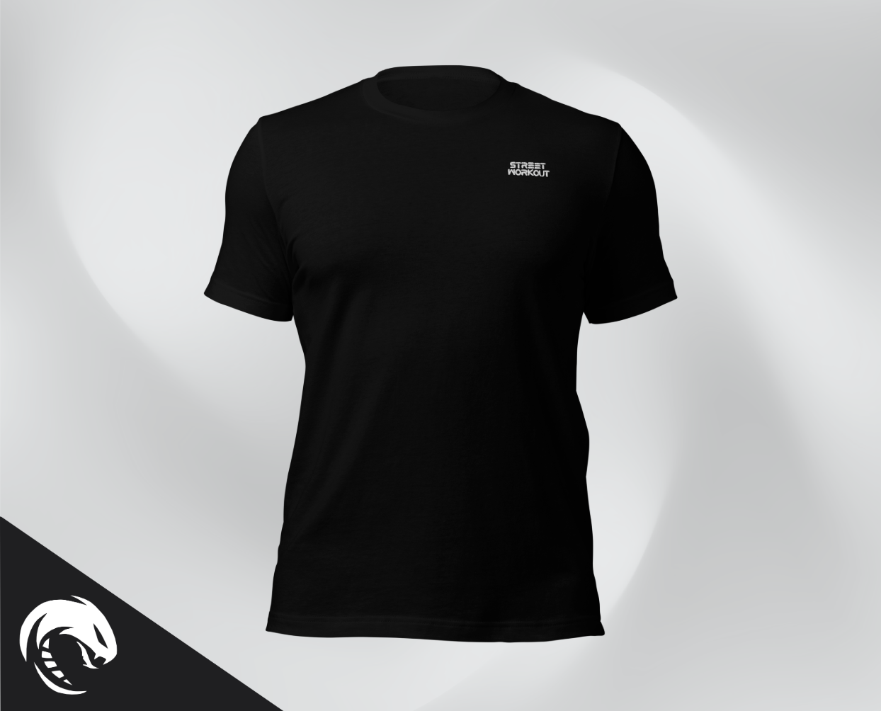 KTS SW BLACK T-SHIRT