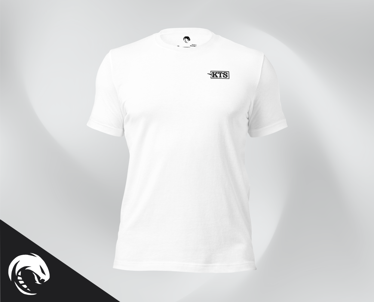 KTS HUMAN FLAG WHITE T-SHIRT