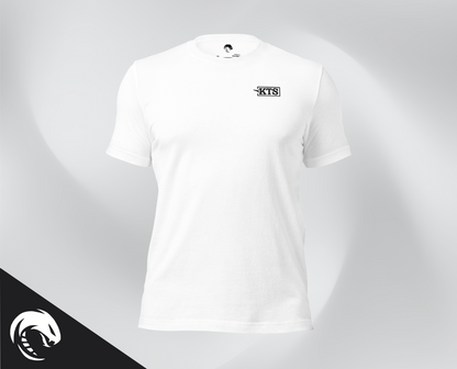 KTS HUMAN FLAG WHITE T-SHIRT