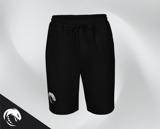 KTS BLACK FLEECE SHORTS