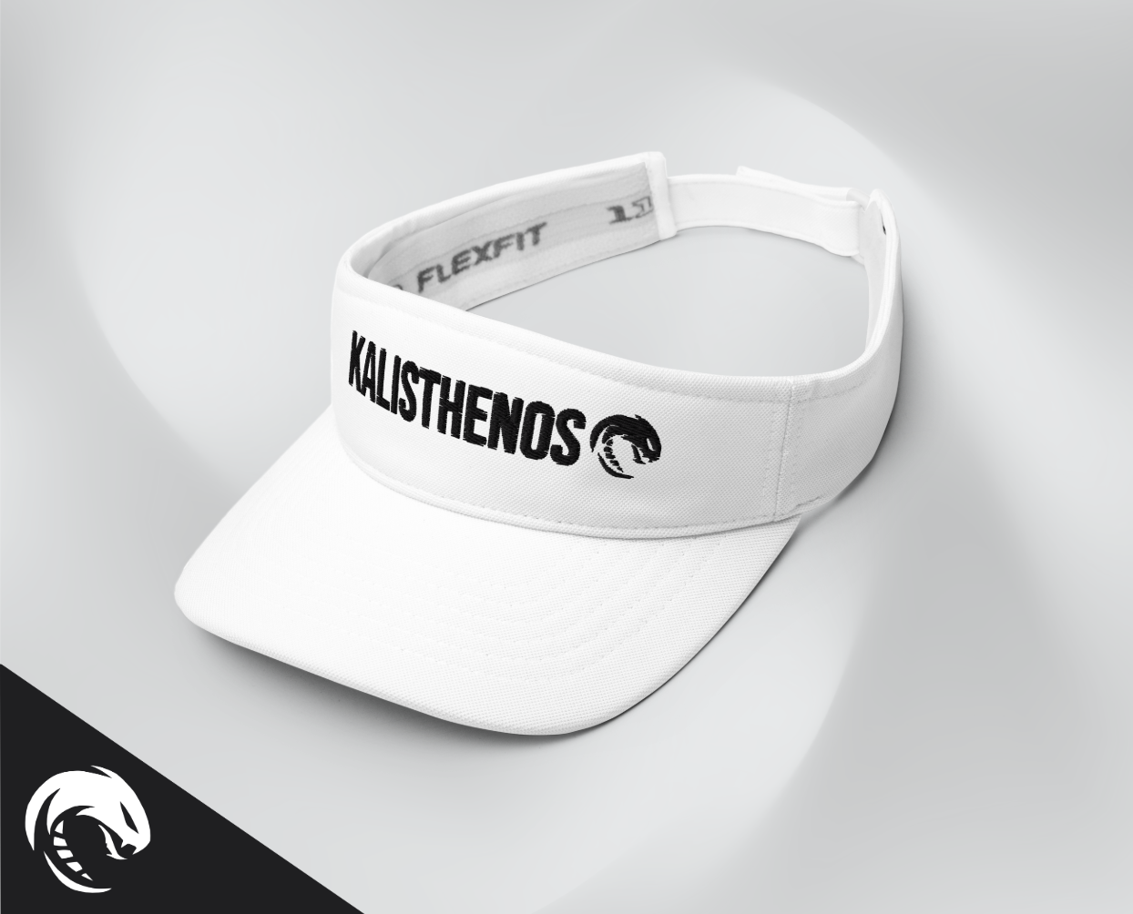 KTS White Visor