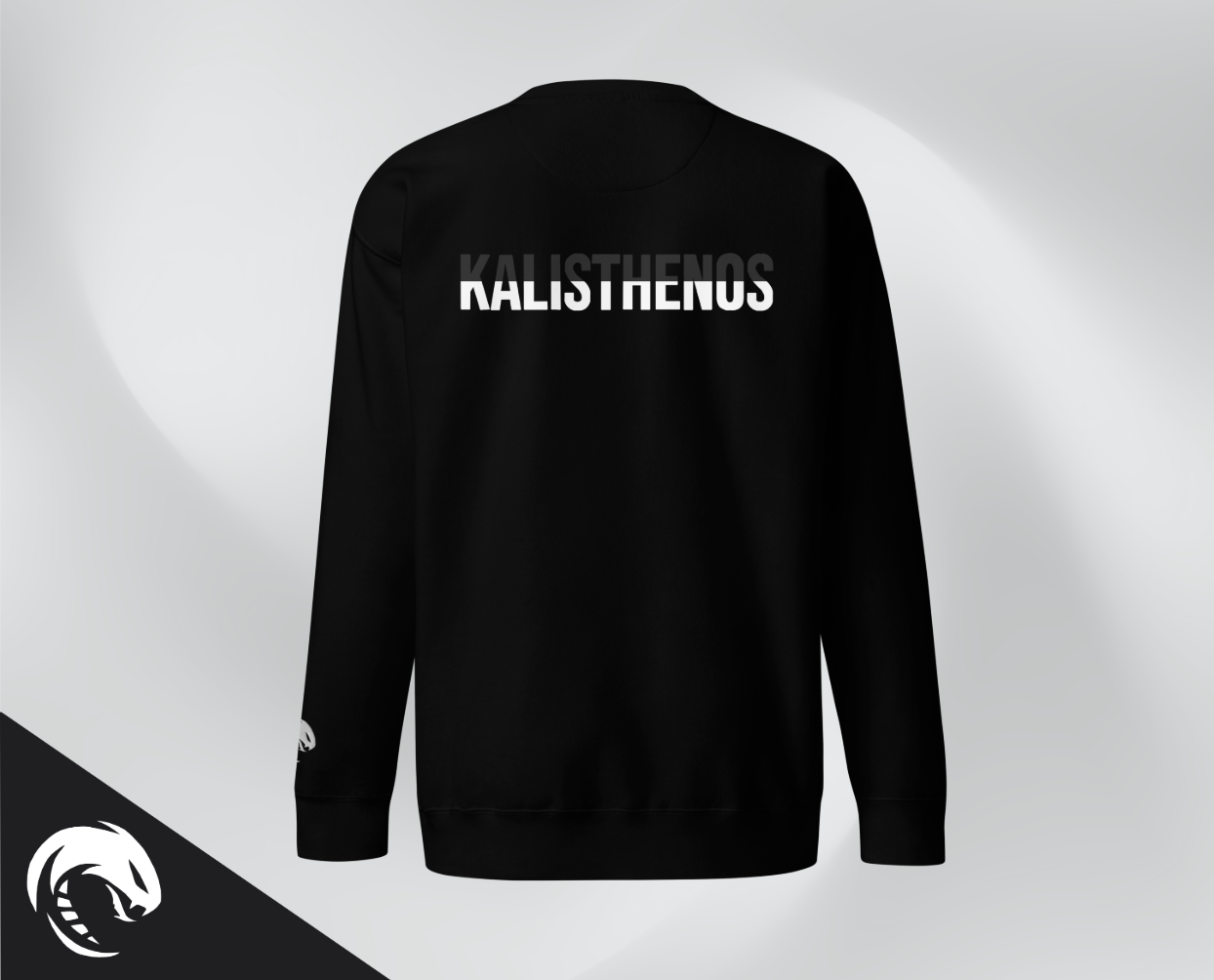 KTS BLACK SWEATSHIRT