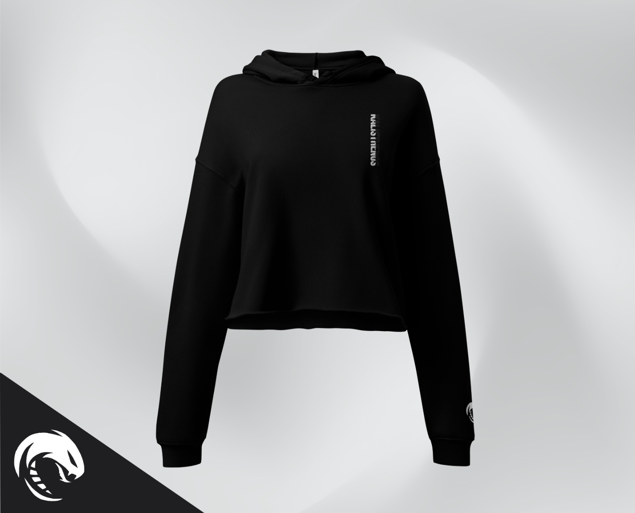 Premium Crop Hoodie