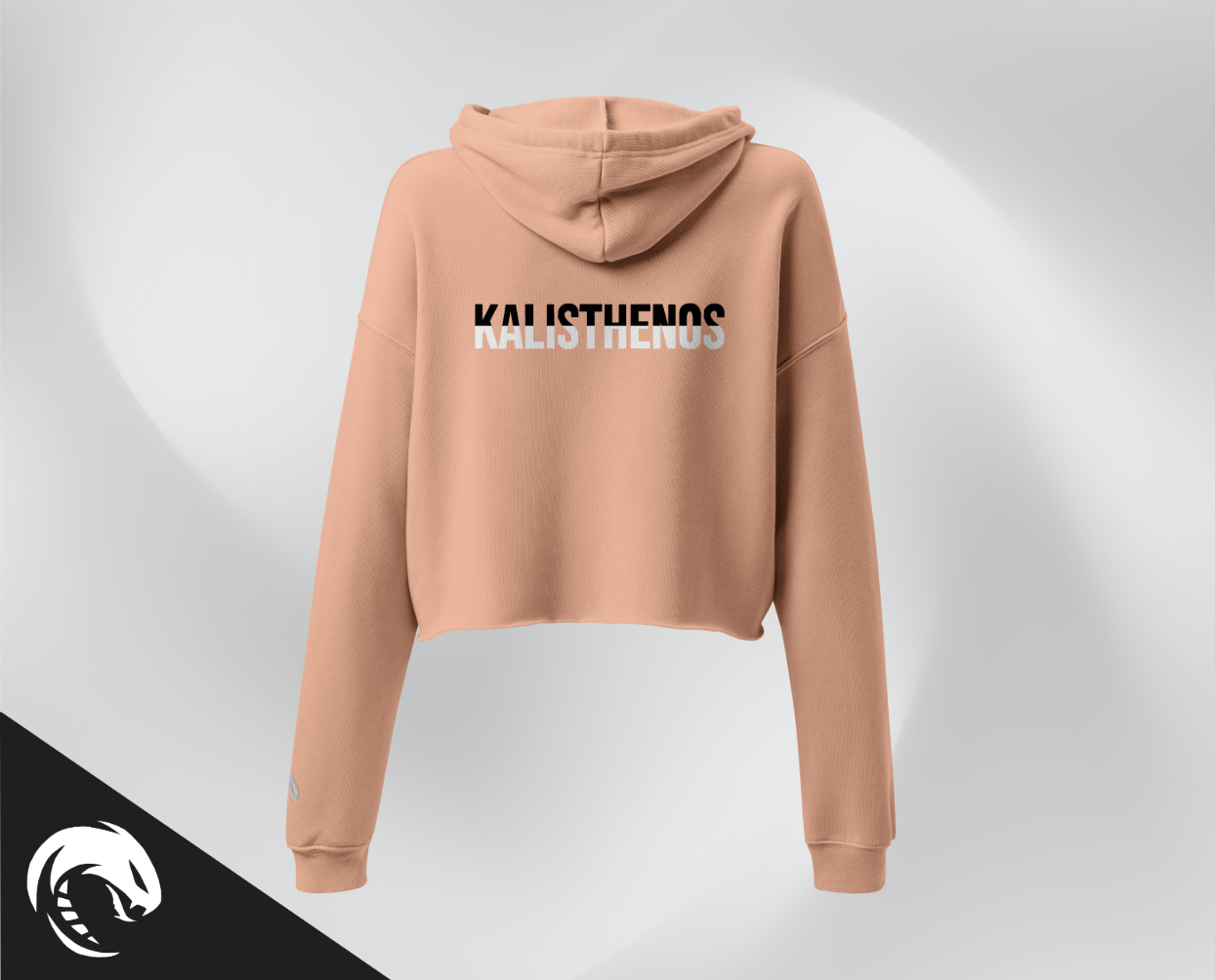 Premium Crop Hoodie