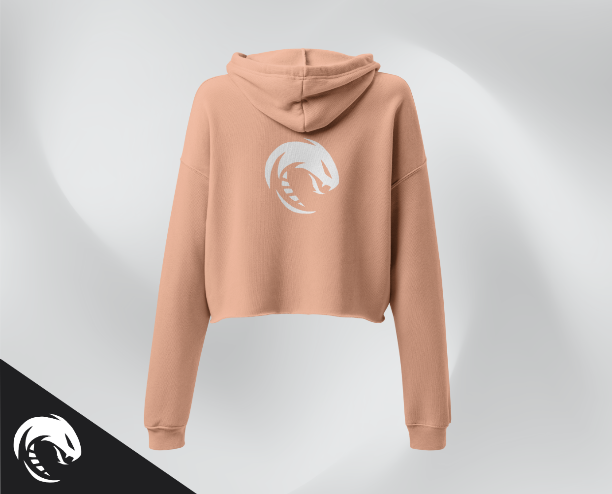 Premium Crop Hoodie