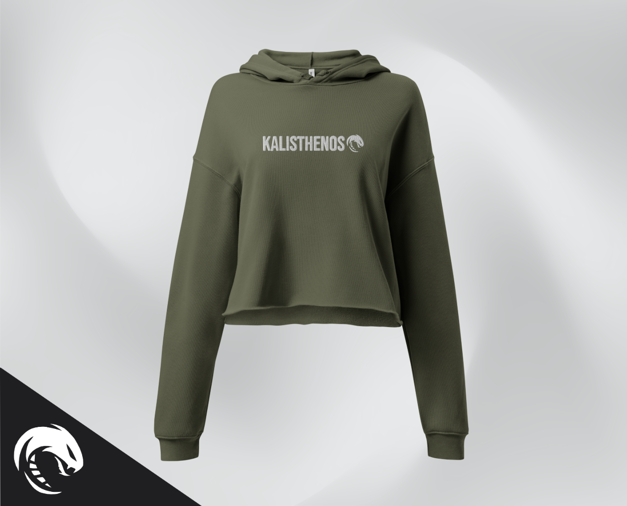 Premium Crop Hoodie