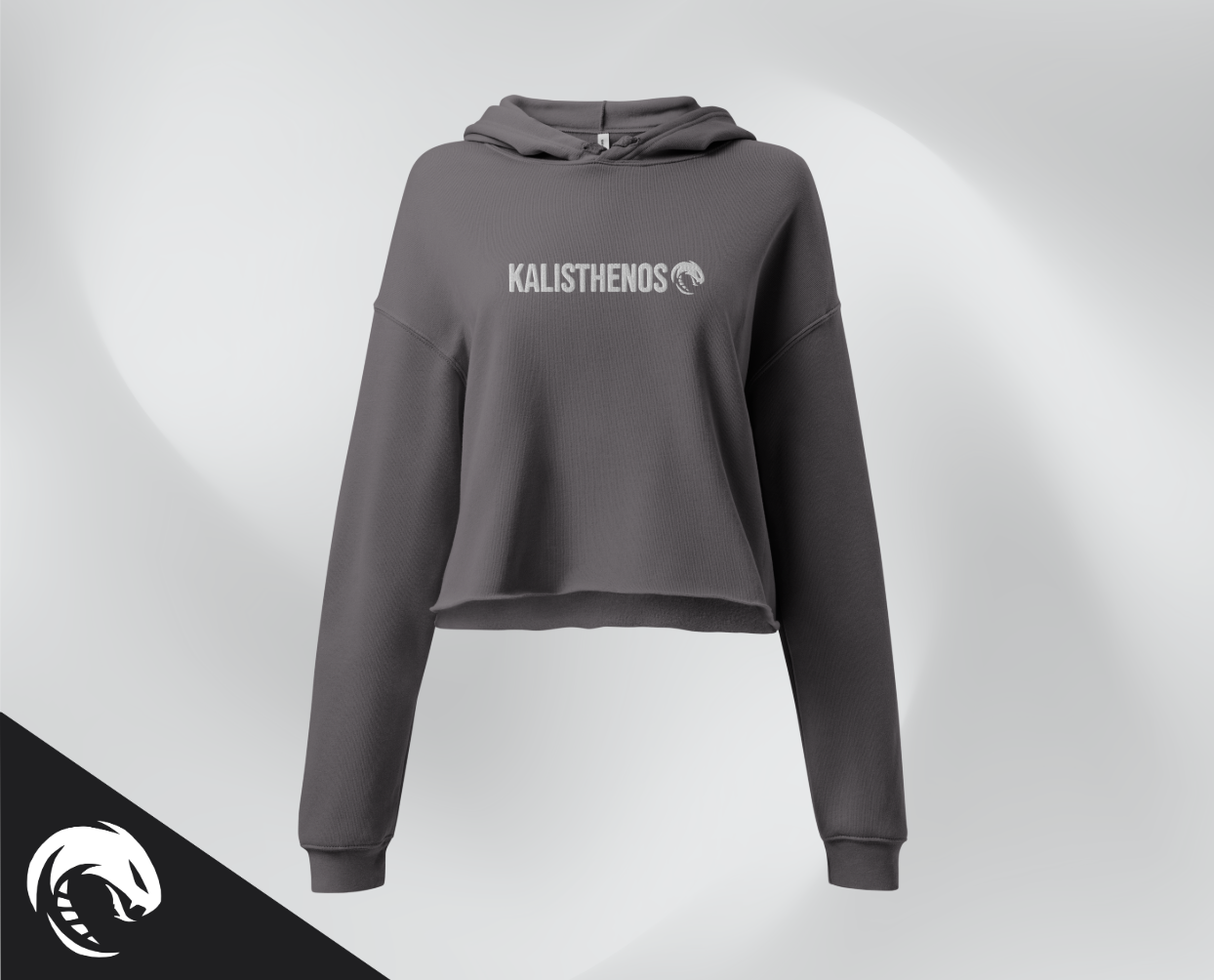 Premium Crop Hoodie