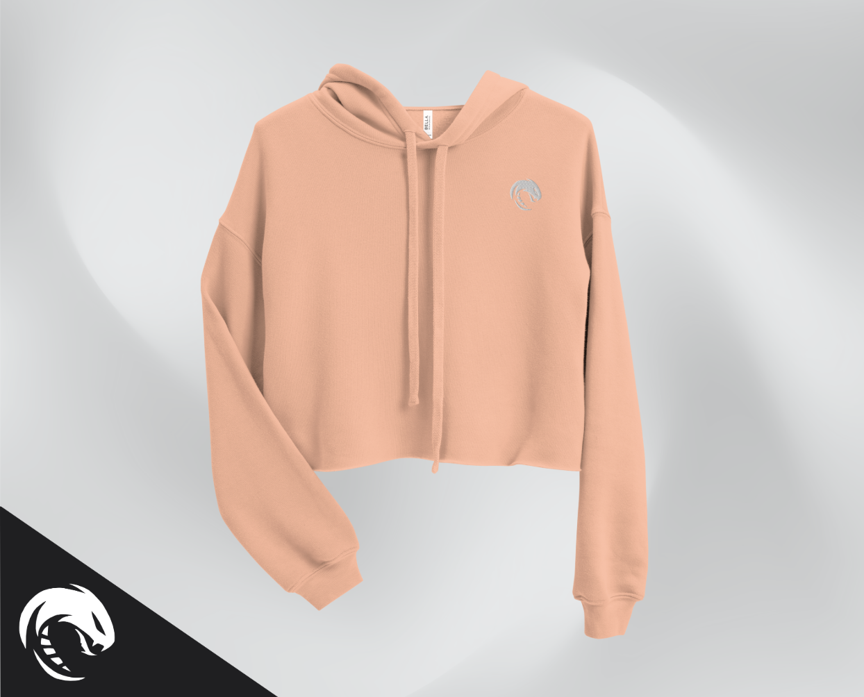 Premium Crop Hoodie