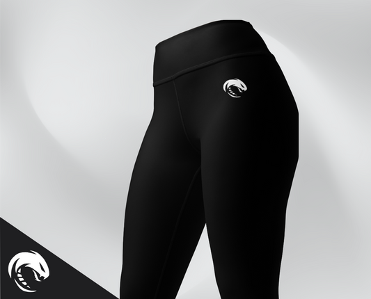 KTS BLACK YOGA LEGGINGS