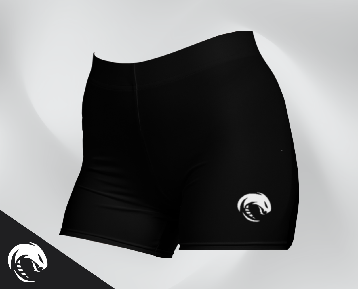 KTS V1 BLACK SHORTS