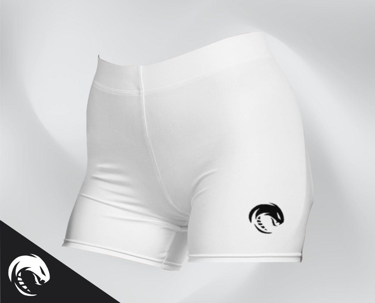 KTS V1 WHITE SHORTS