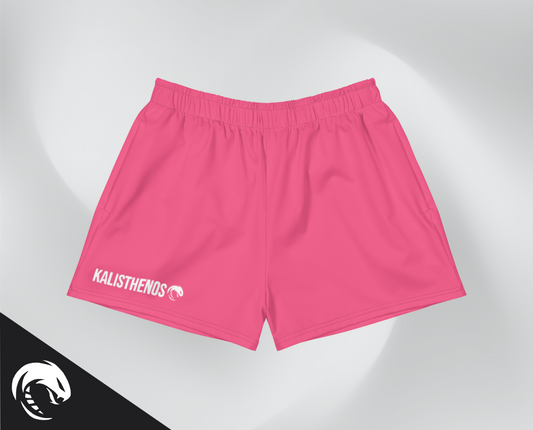 KTS ATLHETIC PINK SHORTS