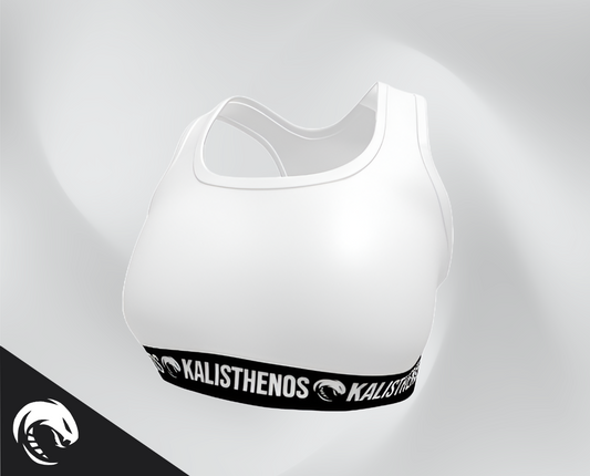 Kts White Sport Bra