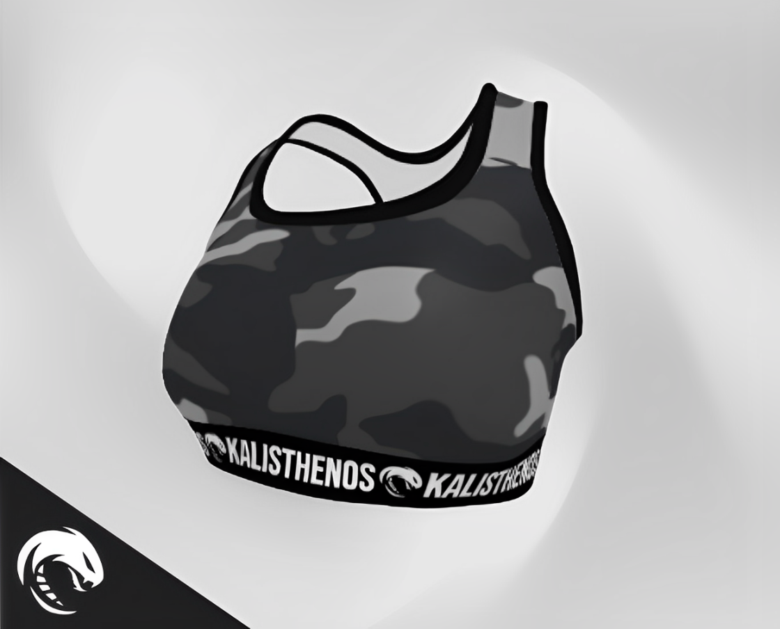 Kts Camo Sport Bra