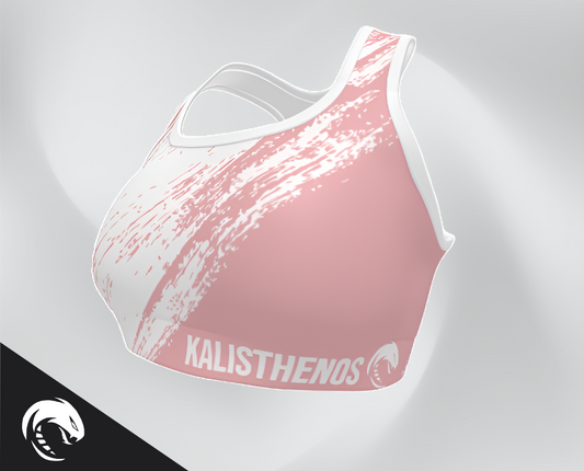 KTS SPORT BRA PINK