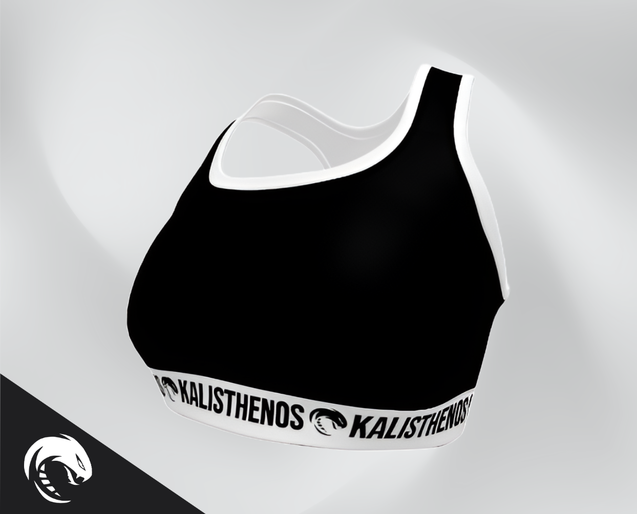 KTS SPORT BRA BLACK