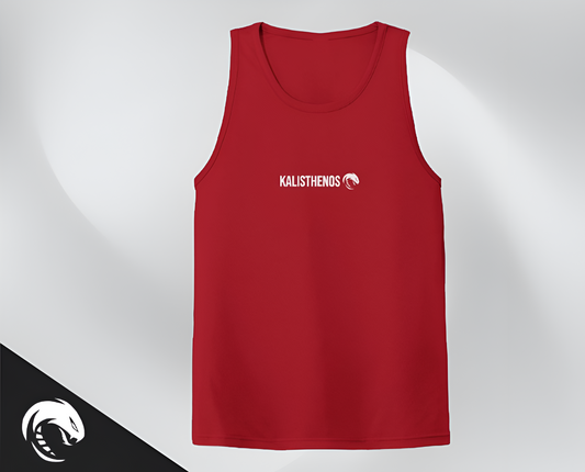 KTS V2 TANKTOP RED